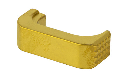 Shield Arms G43X/48 Premium Mag Release, Gold PVD Coat, Right Hand G43X-PRM-GLD-RH
