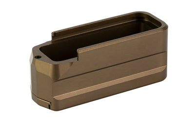 Shield Arms PMAG +5 Magazine Floor Plate Extension, Mud Anodized, Made in USA SA-ME-PMAG5-MUD