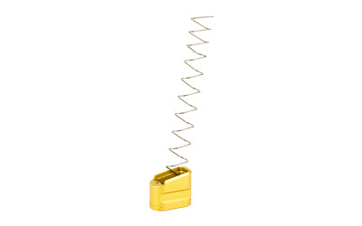 Shield Arms S15 +5 Round Magazine Floor Plate Extension, Gold Anodized, Made in USA SA-S15-ME-5-GLD