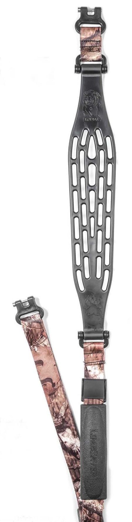 Kodiak Air Rifle Sling by LimbSaver Black Mossy Oak Infinity Pattern