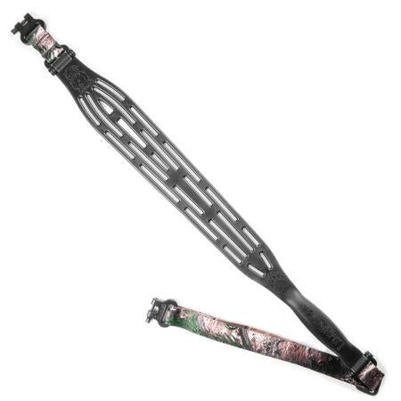 Kodiak Air Rifle Sling by LimbSaver Black Realtree Xtra Green Pattern