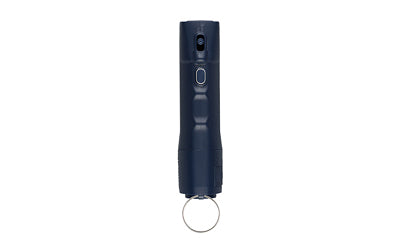 SABRE Flip Top Pepper Gel and Personal Alarm Combo, 0.54oz, Navy Blue