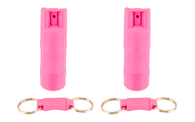 SABRE Pink Pepper Spray, NBCF Special Edition, 0.54oz, 25 Bursts
