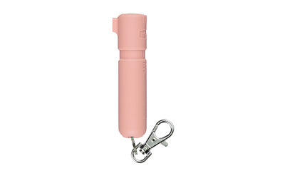 SABRE Mighty Discreet Soft Pink Pepper Spray, Maximum Stopping Power, 0.18oz