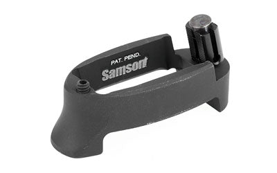 Samson Manufacturing Beveled Compact Magwell for M&P Shield, Drop-In, No Permanent Modifications, Black Finish