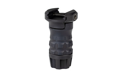 Samson Manufacturing Corp. Picatinny Forend Vertical Grip, Black, Grenade Texture, 2.125" 04-06096-01