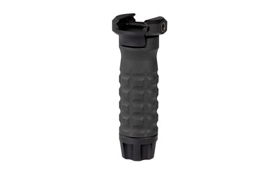 Samson Manufacturing Corp. Picatinny Forend Vertical Grip, Black, Grenade Texture, 3.5" 04-06097-01