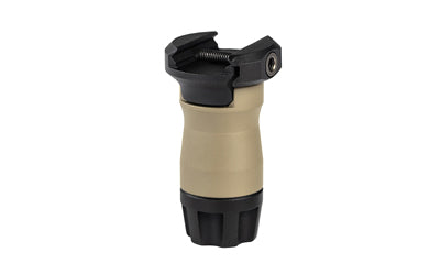 Samson Manufacturing Corp. Picatinny Forend Vertical Grip, FDE, Standard Texture, 2.125" 04-06099-32