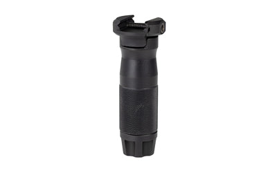 Samson Manufacturing Corp. Picatinny Forend Vertical Grip, Black, Standard Texture, 3.5" 04-06100-01