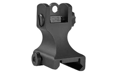 Samson Manufacturing Corp. Fixed Rear Iron Sight, Picatinny, M4 Co-Witness Height, Black 02-00044-01