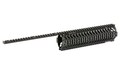 Samson Manufacturing STAR-SIG-556-3H Free Float Rail Forearm for Sig 556, 3-Hole, Picatinny, Black