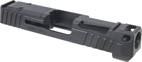 Sharps Bros. SIG P365X Improved Slide Black Stainless Steel RMSC Optic Cut