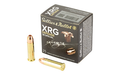 Sellier and Bellot .38 Special  110 grain Hollow Point ammunition