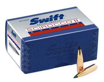 Swift Scirocco II 7mm .284" 150 Grain BTS Hunting Bullets 50/ct