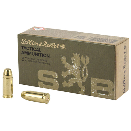 Sellier & Bellot (S&B) Subsonic Full Metal Jacket 140 Grain 9mm Luger/Parabellum 1001 fps 754908500123