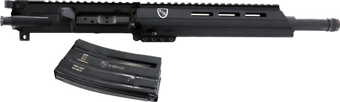 Alexander AR-15 .50 Beowulf 12" Threaded Barrel Pistol Upper Black