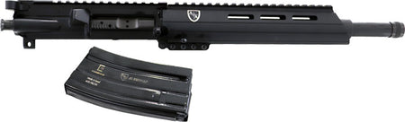 Alexander AR-15 .50 Beowulf 12" Threaded Barrel Pistol Upper Black