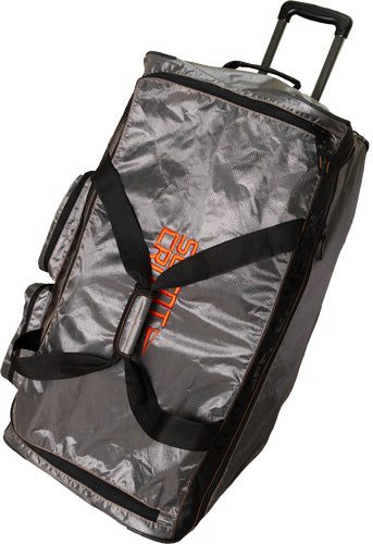 ScentCrusher Grey and Black Roller Bag Ozone Eliminator