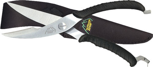 Outdoor Edge SC100 Game Shears 3.5" Stainless Steel with Nylon Sheath