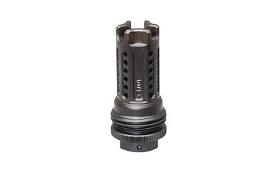 SilencerCo ASR RCB Compensator AC5527, 1/2x28 Threaded, 223/556NATO, Black Nitride, ASR Mount Compatible
