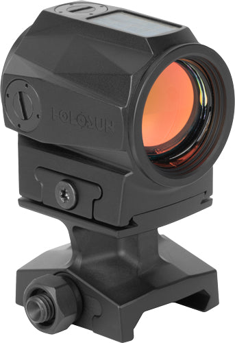 HOLOSUN SCRS SOLAR CHARGING ST GREEN 2MOA DOT 22MM TUBE RIFLE