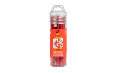 Shooter's Choice Nylon All-Purpose Receiver Brushes, 20 Pack, Reusable Canister