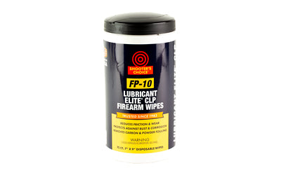 Shooter's Choice FP-10 Lubricant Elite CLP Wipes, 7x9", 75 Pack