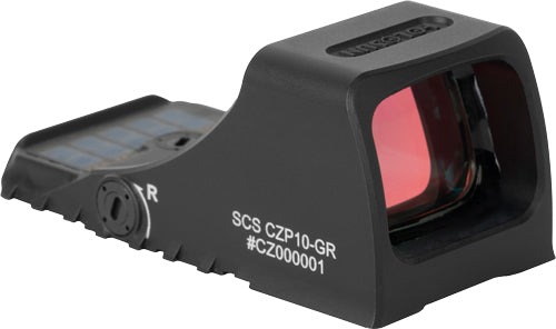 HOLOSUN SCS CARRY GREEN DOT SOLAR CHARGING SIGHT CZ P10