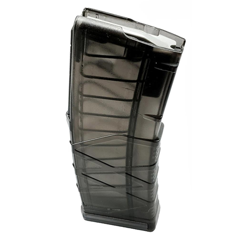 SDS AR-15 30-Round .223/5.56/.300 Blk Anti-Tilt Follower Smoke Polycarbonate Magazine