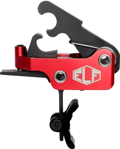 Elftmann SE Black Curved Trigger for AR Platforms 2.75-4LBS