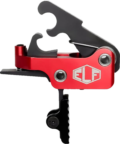 Elftmann SE Black Straight Trigger for AR Platforms 2.75-4LBS