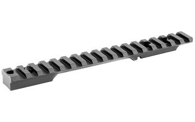 Seekins Precision 1913 Picatinny Scope Base, 20 MOA, Fits Remington 700 LA, #8-40 Screws, Matte Black 0010710007