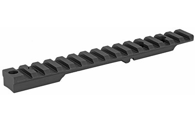 Seekins Precision Remington 700 Short Action 20 MOA Scope Base with #8-40 Screws, Black Finish
