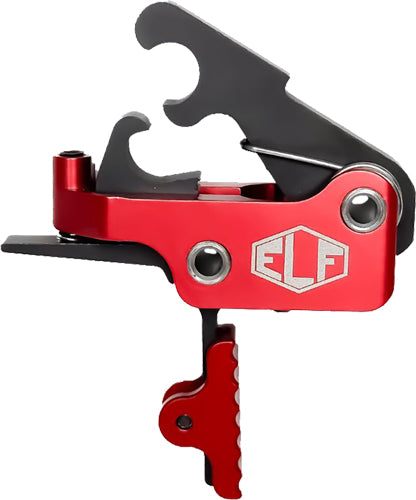 Elftmann SE Red Straight Trigger for AR Platforms 2.75-4LBS