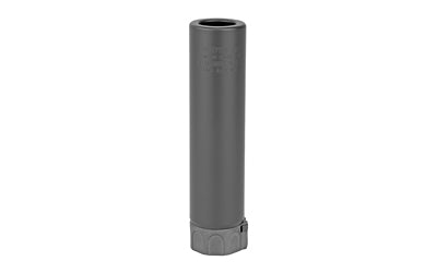 SureFire 5.56/.223 Black Suppressor Training Device, 6.2 Inch, 15.9 oz SF-TRAINER-556-1-BK