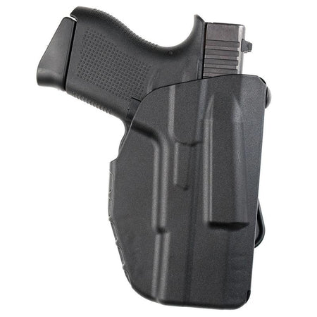 Safariland 7371 Micro ALS OWB Holster S&W M&P Shield 9mm/40 SafeSeven Black RH