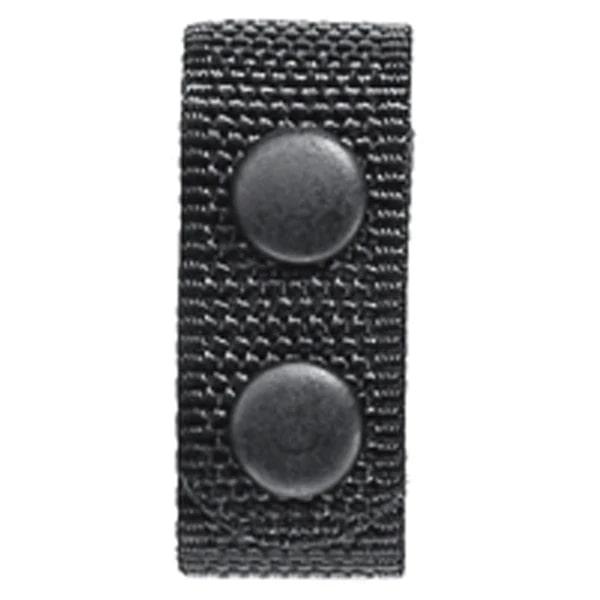 Safariland 7406 Black Snap Belt Keepers 1-Inch Web 4-Count