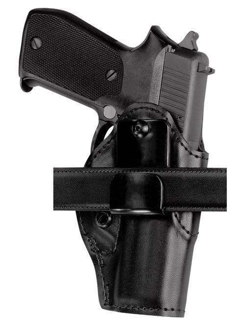 Safariland Model 27 Inside-the-Pants Holster Glock 17 22 23 Left Hand Black