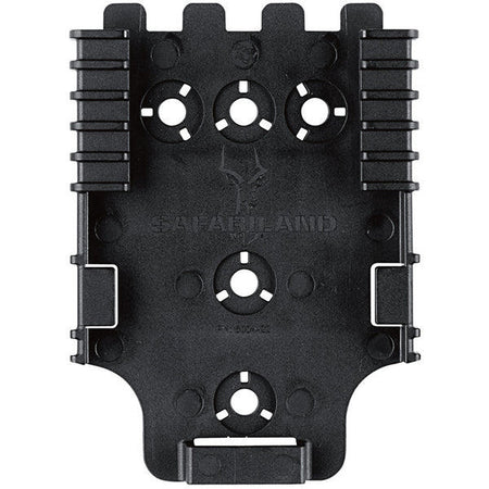Safariland Quick Locking System QLS 22 Receiver Plate Black Injection Molded