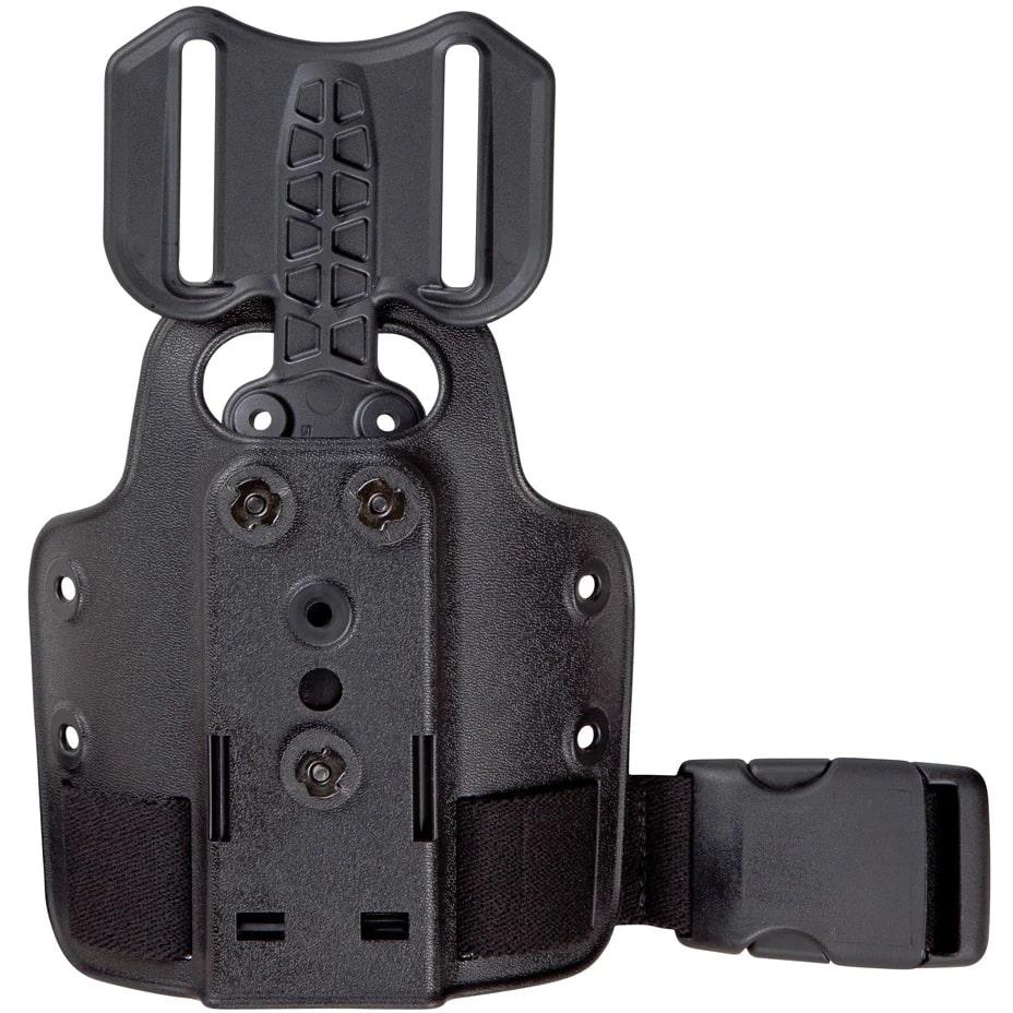 Safariland 6004-25 Single Strap Leg Shroud Drop Flex Adapter Black