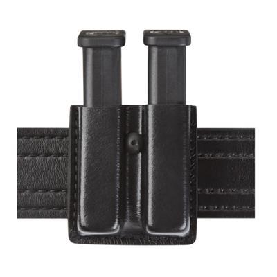 Safariland Open Top Double Magazine Pouch Size 5 Glock 17/22 Black