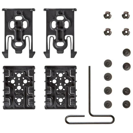 Safariland Equipment Locking System ELS Kit Black 25EB Tactical Mount