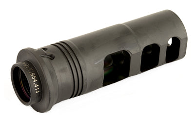 SureFire SOCOM Muzzle Brake Adapter .338 Lapua 5/8x24 Right-Hand Stainless Steel Black Ionbond SFMB-338-5/8-24