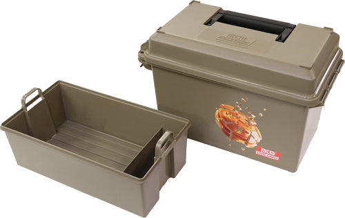 MTM Weather-Resistant Shotshell Range Case 100-Round Capacity 12/20 Ga