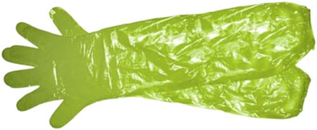 HME Field Dressing Gloves Disposable Shoulder Length Latex-Free 1 Pair
