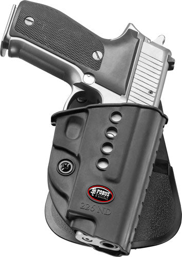 Fobus E2 Paddle Carry Holster Fits SIG P220 P226 P227 w/Rail P245