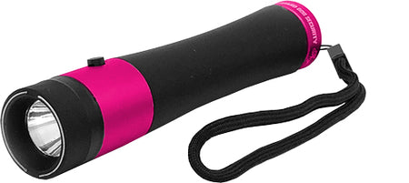 GUARD DOG IVY STUN GUN W/ 200 LUMEN LIGHT RECHARGEABLE PINK
