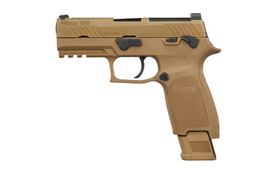 SIG M18 9MM 3.9" 10RD COYOTE MA