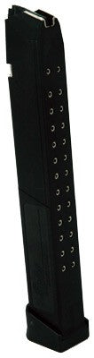 SGM Tactical Magazine for Glock .40 S&W 31 Round Black Polymer