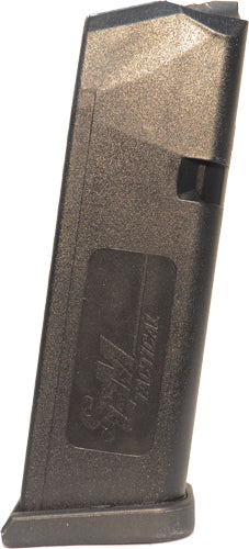 SGM Tactical Magazine for Glock 9mm 17 Round Black Polymer